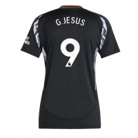 Maglie da calcio Arsenal Gabriel Jesus #9 Seconda Maglia Femminile 2024-25 Manica Corta